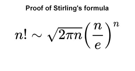 stirlingcooper/proof|proof of stirling's formula.